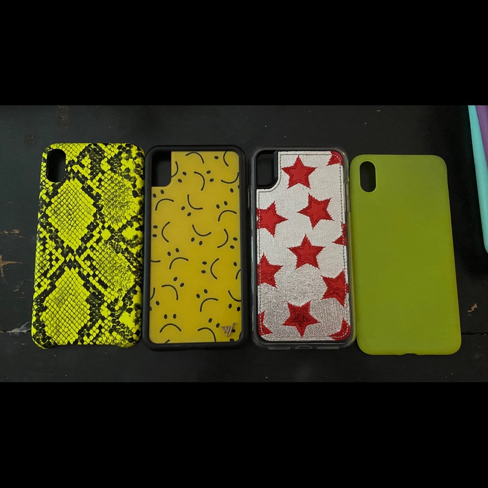IPhone XS MAX phone cases